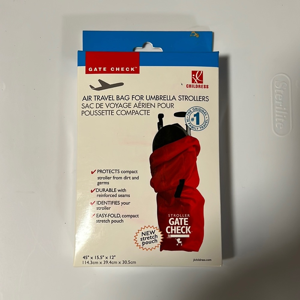 J.L. Childress Gate Check Bag for Strollers